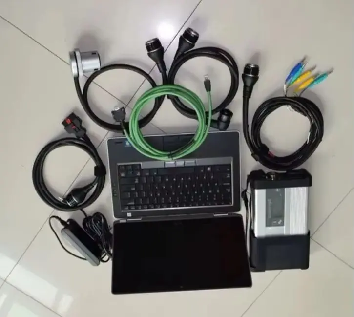 

MB STAR C5 Car Diagnostic Tool Auto Scanner with 2025.09V Software 480G SSD V/X/D.SA/D.TS Diag SD Connect Laptop E6420 i5 8g