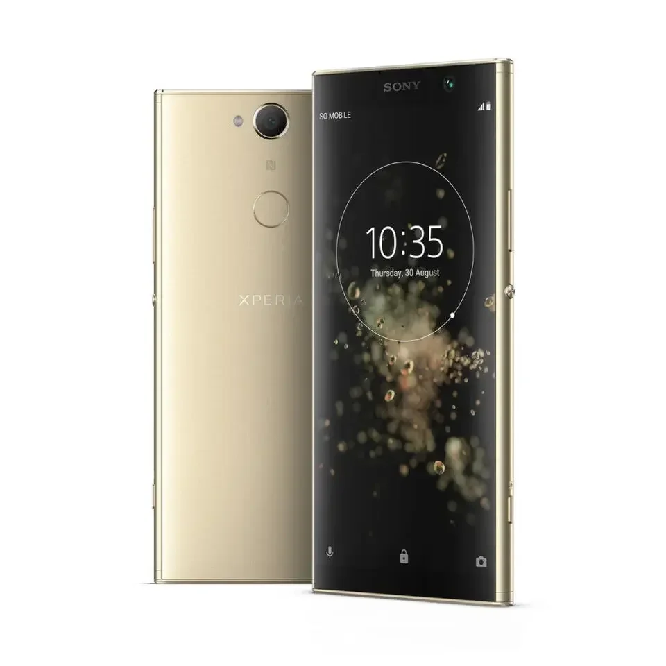 Sony Xperia XA2 Plus H3413 H4413 H4493 4G LTE NFC 4GB+32GB 6GB+64GB 6.0 موبائل فون'' 23MP اسنیپ ڈریگن 630 اوکٹا کور اسمارٹ فون