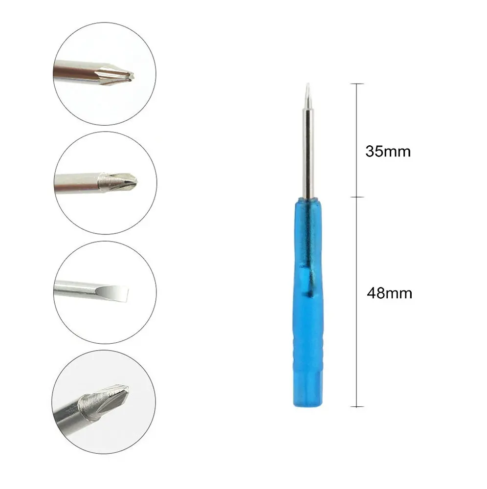 Repair Tool Kit,P2 Pentalobe Philips Tri-Point Y000 Screwdriver Set Compatible with iPhone 11 Pro XR 8 Plus 7 6S 5S Apple Watc