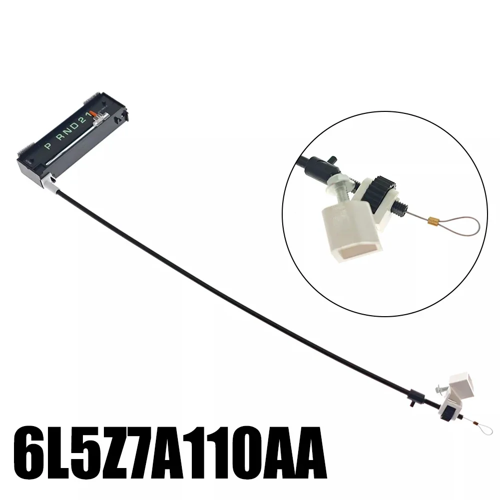 

Gear Shift Indicator Selector Cable Black ABS Replacement Parts 6L5Z7A110AA For Ford For Ranger 2004-2011 Interior Parts