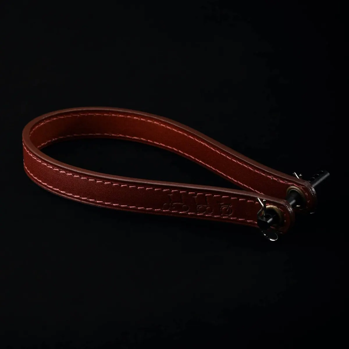 สายรัดแบบดึง DC Brompton Pig Nose Buckle ปรับความยาวได้ หนังแท้เย็บมือ