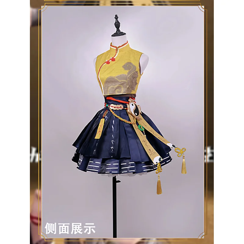 

Game Paranormal ActionSquad‌‌ Lily Cosplay Costume Uniform Halloween Carnival Party Christmas Play Role Clothes Clothing