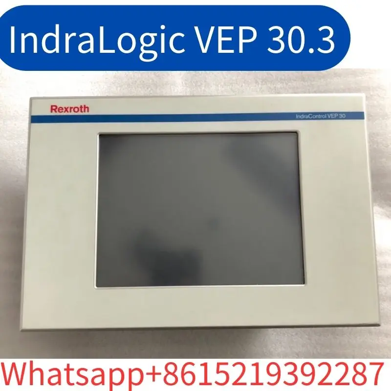 

IndraLogic VEP 30.3 Rexroth industrial control screen R911170958-102 Tested OK and shipped quickly