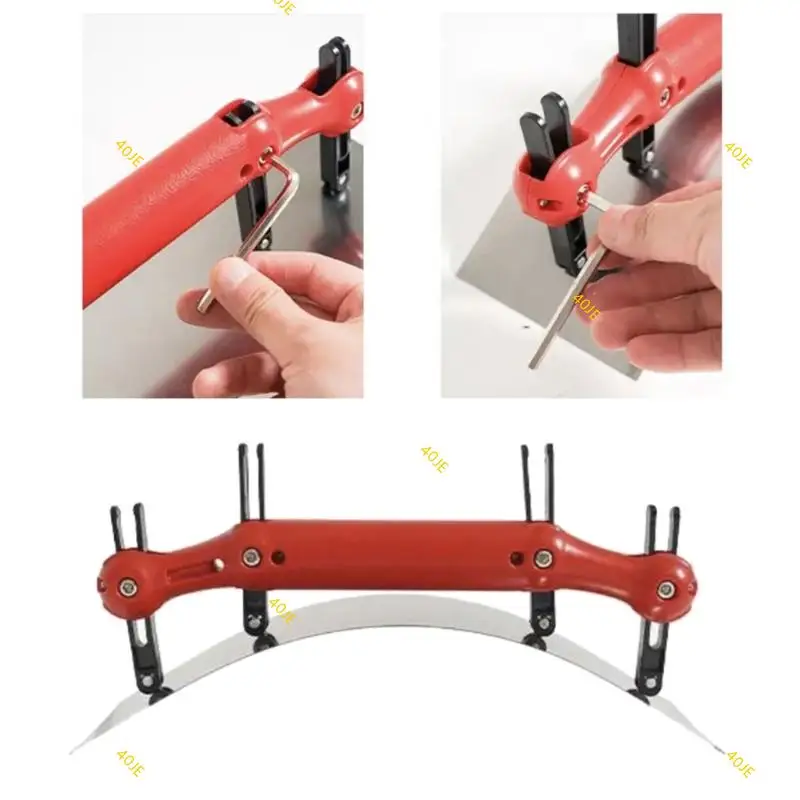 40JE Farda pasta ajustável