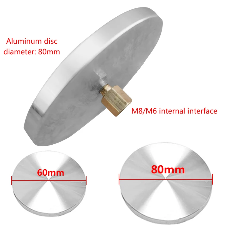 Imagem -02 - Atuador Linear Alternativo Acessórios Haste de Extensão Ventosa Adaptador Coque Cup Holder End Connector m6 m8 3xlr