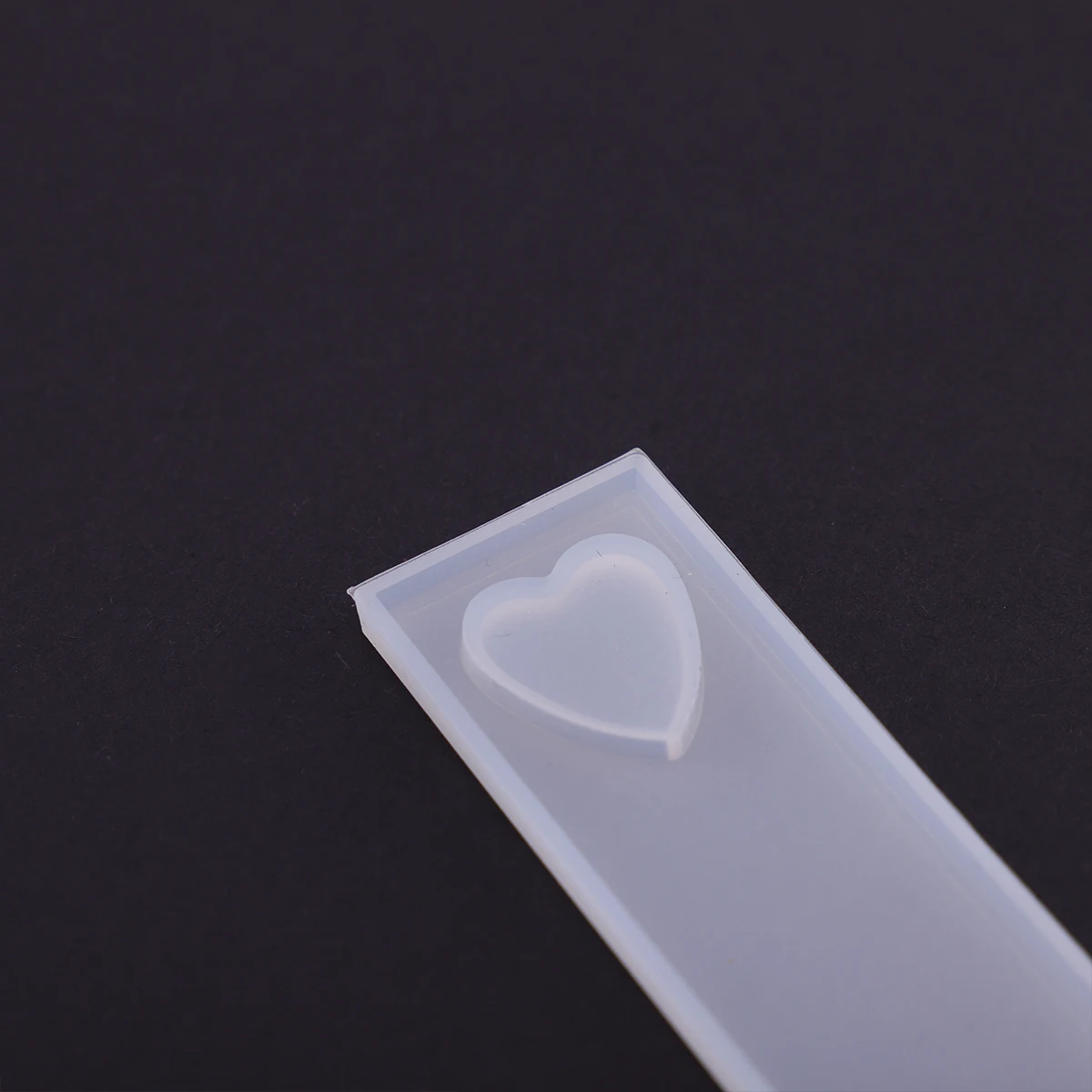 

5 Pcs Crystal Epoxy Jewelry Craft Transparent Shaped Silicone Bookmark Casting Mould