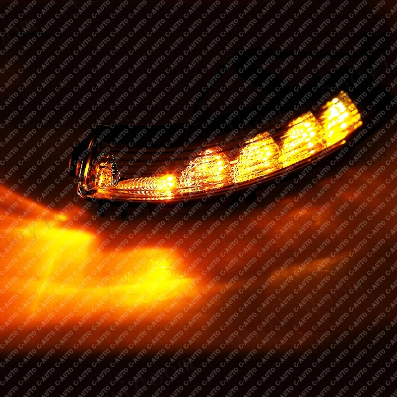 Car For Buick Regal 2011 2012 2013 2014 2015 2016 Left and Right LED Rearview Mirror Turn Signal Lights Lamp Car-styling