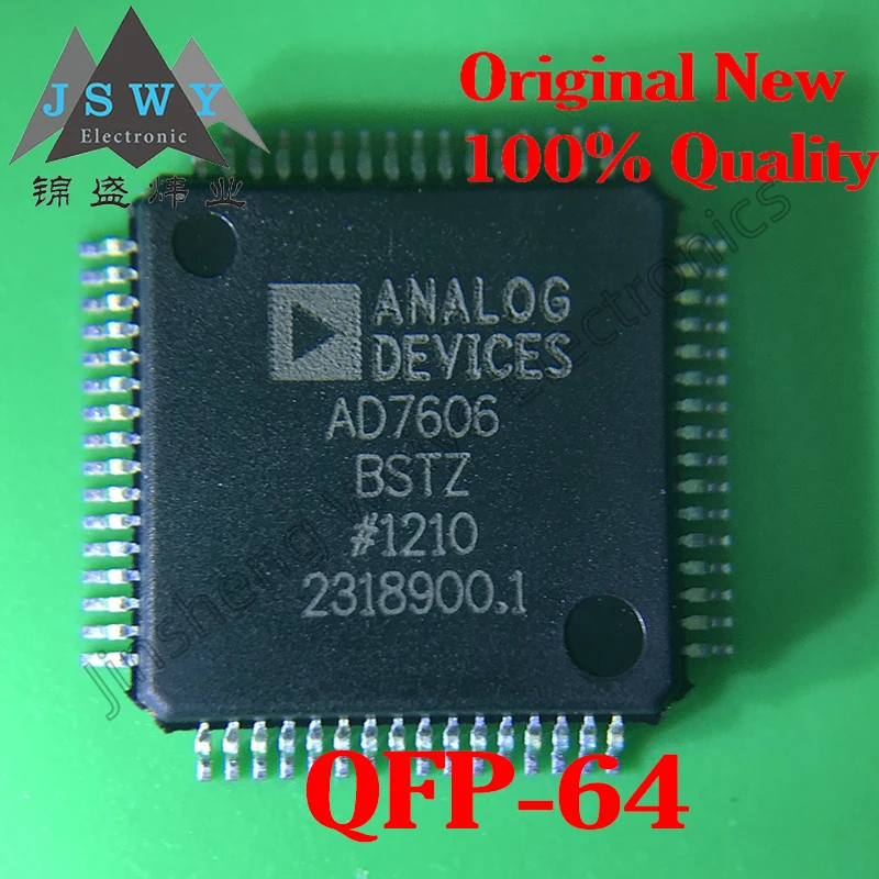 

5PCS Free Shipping AD7606BSTZ AD7609BSTZ AD7608BSTZ LQFP-64 Analog to Digital Converter ADC 100% brand new in stock