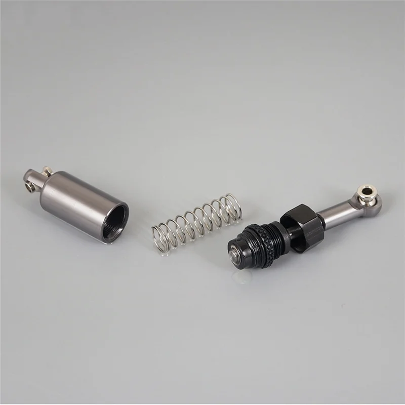 Amortecedor de metal A45F-4Pcs para wpl c14 c24 mn d90 d99 d99s mn90 mn98 mn99s rc carro atualização peças acessórios