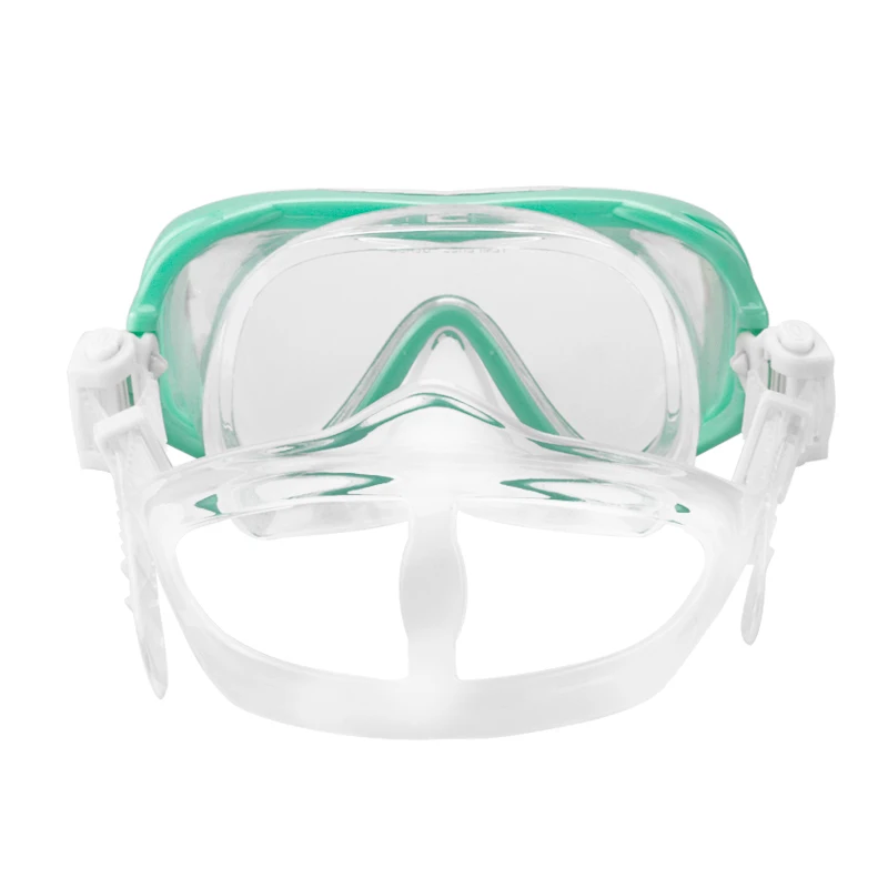 Schutzbrille zum Schwimmen Kind Schnorcheln Tauchmaske Junge Mädchen Big Frame Schwimm brille Tauch brille