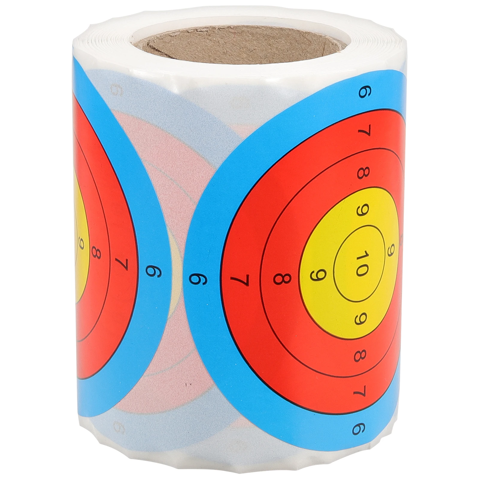 

Fluorescent Shooting Target Paper Self Adhesive Spot Labels for Practice Range Targets Sports Circle Stickers