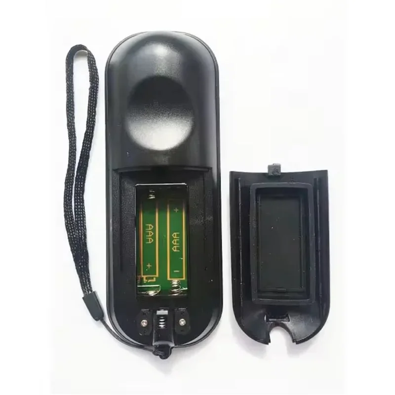 B49C 3X A-TV10 TV Remote For Seniors Universal Controller Simple Waterproof Remote Control With LED Light For All TV Models