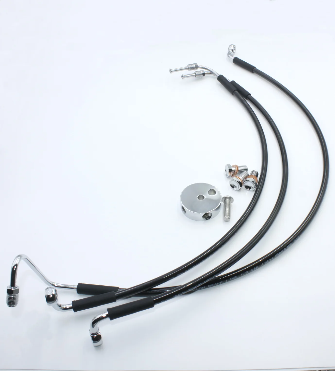 

Front Brake Line For Harley Davidson Road Glide FLTR, Road King FLHR, Road King Classic, Road King Custom Before 2007