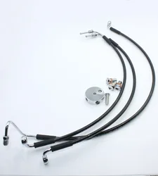 Front Brake Line For Harley Davidson Road Glide FLTR, Road King FLHR, Road King Classic, Road King Custom Before 2007