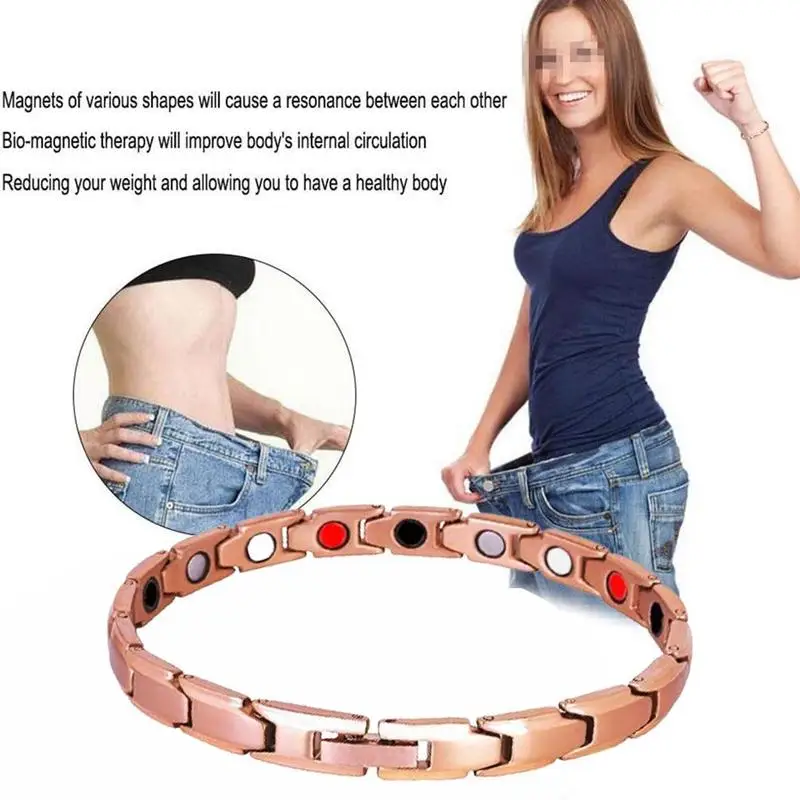 Slimming Product Therapy Bracelet Weight Loss Energy Slimming Bangle for Arthritis Pain Relieving Fat Burning Envio Gratis Slime