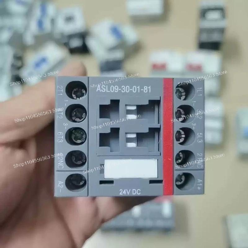 

Новый оригинальный контактор постоянного тока ASL09-30-01-81 24VDC