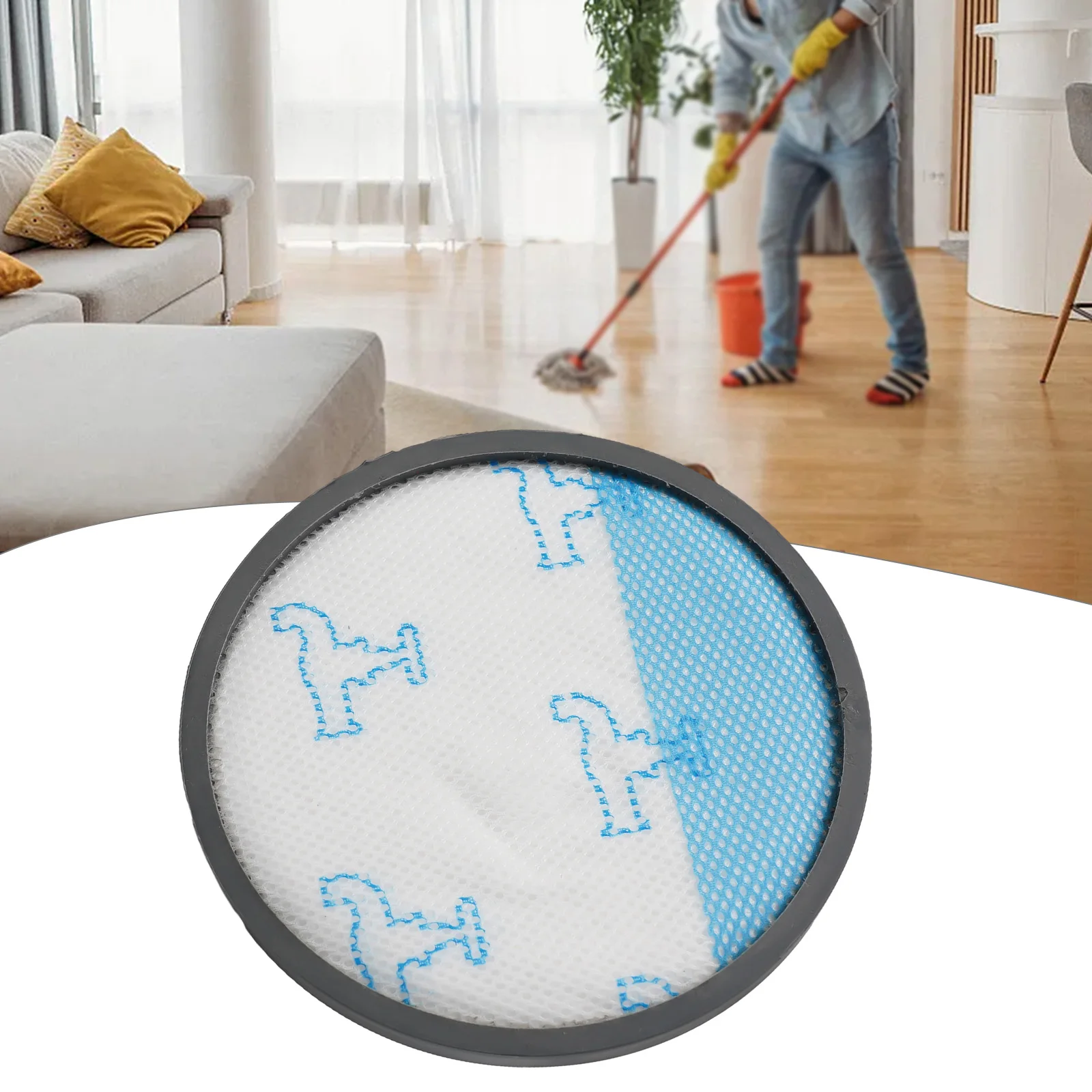 طقم فلتر للمكانس الكهربائية من سلسلة XXL بما في ذلك ملحق الصيانة الأساسي RO4811 وTW4825 لتدفق الهواء النظيف