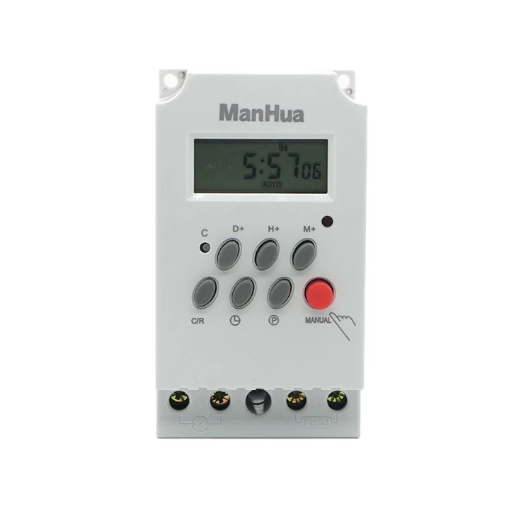 

KG316T-II Digital Programmable Timer Din Rail Time Switch 220VAC 25A Digital Timer Switch for Home