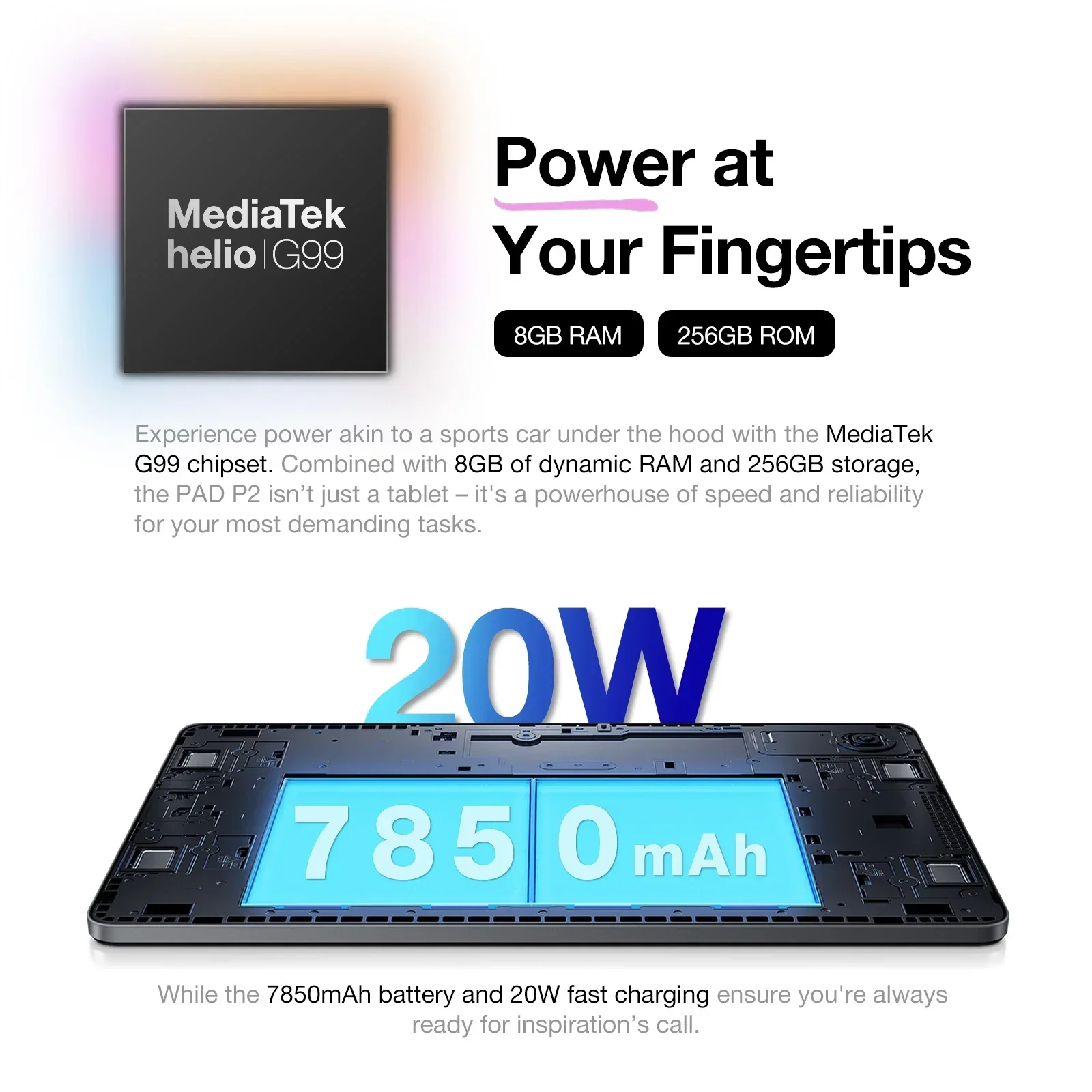 AGM Pad P2 11インチ 8GB+256GB タブレット