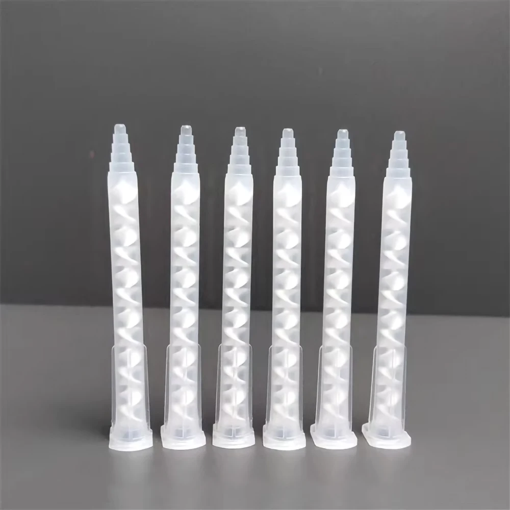 

SULZER MIXPAC СТАТИЧЕСКИЕ МИКСЕРЫ A-SYSTEM СТАТИЧЕСКИЕ МИКСИРЫ MIX Nozzle MAH 06-12T смесительная насадка 100 шт.