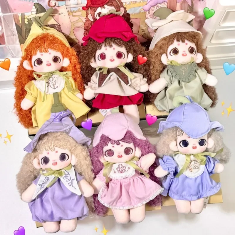 

FurFur's Flower Dreamscape Series слепая коробка хлопковая модельная кукла загадочная коробка сумка-сюрприз кулон орнамент Декор подарок игрушка для девочки