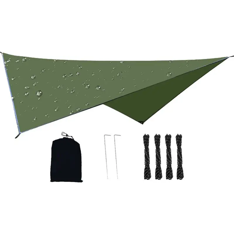 Beach Tent Sun Shelter Sun Shade Outside Canopy Rhombic Shade Canopy Waterproof Outdoor Canopy Portable Canopy For Lawn Garden