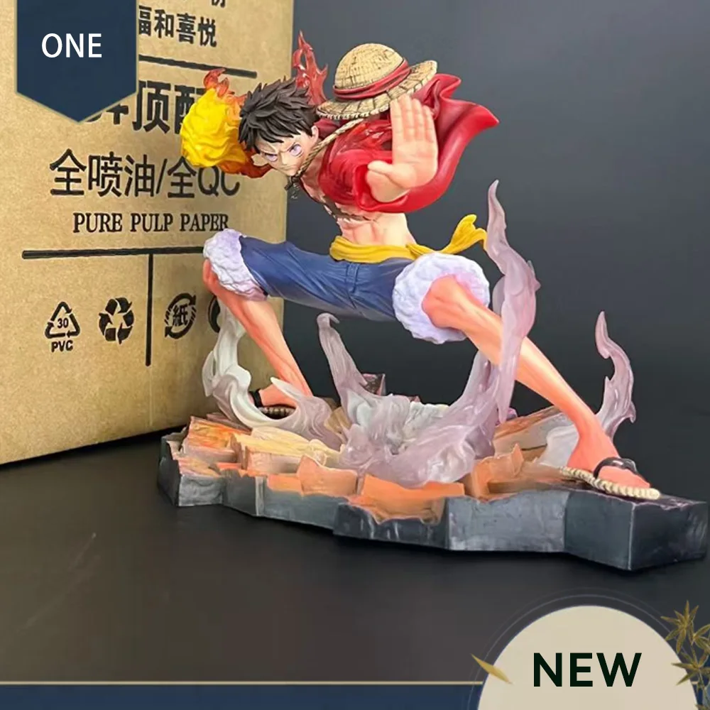 One Piece Luffy Figure Gear Aryaacalanatha Model Pirate ShenpinStatue Manga Figures GK Anime Action Figure Collect Gift Toys