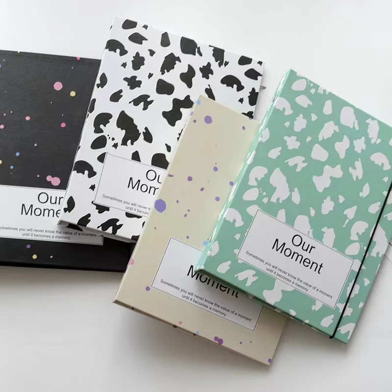 Retro Binder Kpop Storage Book Kawaii Idol Pictures Card Holder  Collect Book Chasing Stars Photocard Photo Album Stationery