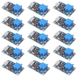 10/20pcs MT3608 Adjustable Step Up Module Voltage Regulator micro usb plug 2V-24V to 5V-28V 2A Step-Up DC-DC Boost Converter