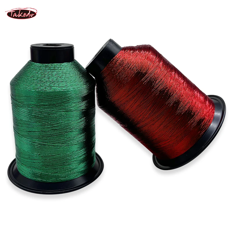 TN17 1600 Yards/Spool Metallic Material Fishing Rod Guide Winding Thread DIY Building Accessory Repair Modify Guide Fasten Line