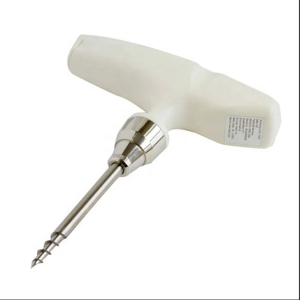 TLF العلامة التجارية الأصلية Testo 105 - مقياس حرارة الطعام المحمول على شكل حرف T (رقم الطلب. 0563 1051) فحص البضائع القادمة