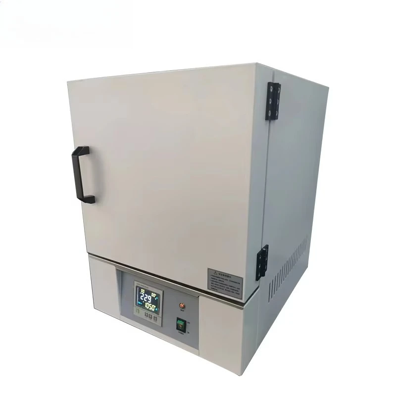 Laboratory Electric High Temperature 1200C 7L Box Muffle Oven