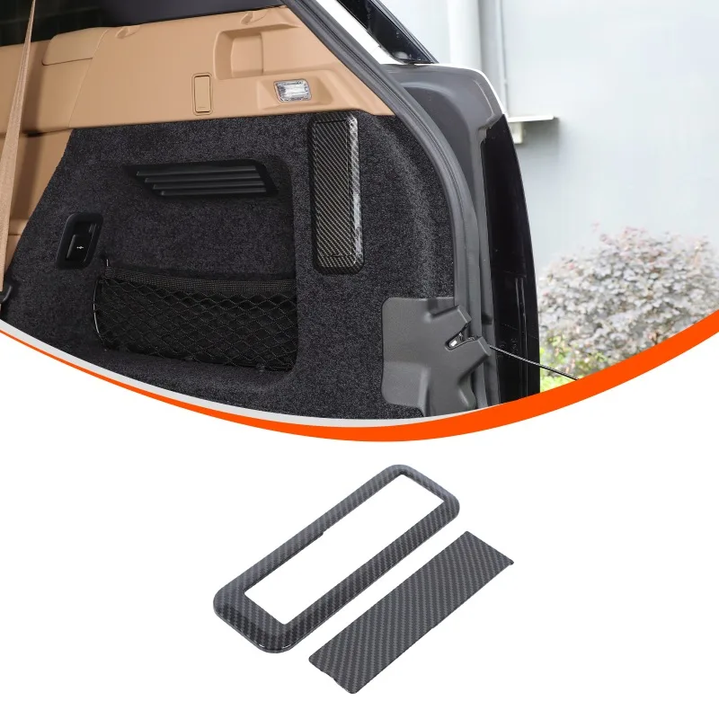 

ABS For 2023+ Range Rover Executive/Range Rover Sport Trunk Seat Fold-Down Anti-Accidental Opening Trim Cover Car Accessories