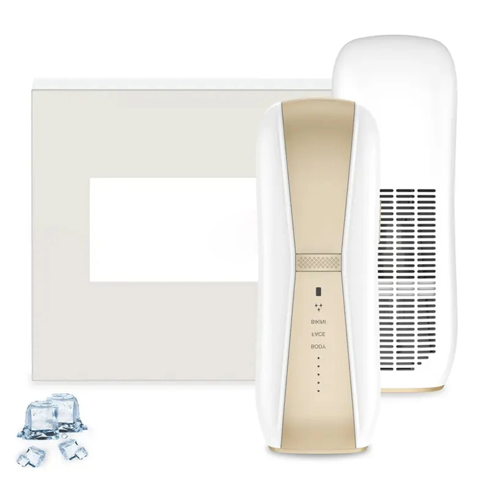 جهاز إزالة الشعر، أداة إزالة شعر الجسم الكهربائية المحمولة عالية الكفاءة للسفر في صالونات التجميل المنزلية