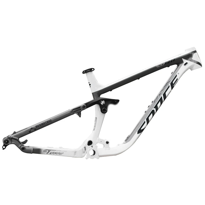 

27.5 & 29 Mountain Bike Frame Size S M L Full Suspension Soft Tail Frame 12 * 148mm Thru Axle Boost Frame DH/AM Disc Brake Frame