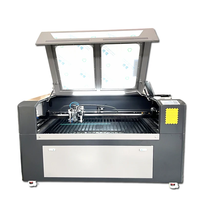 1390 600W CO2 Laser Cutting Machine for MDF Plywood Acrylic & Wood-Ruida Control AI Support Water-Cooled 1300x900mm Working Area