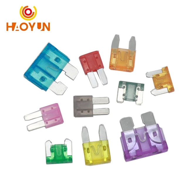 【30-10PCS】Bezpieczniki 32V Micro2 Mini Small Medium Car Fuse 1A 2A 3 5 7.A 10 15 20 25 30 35 40 45 50A Amp Clip Fuse Set for Car Truck