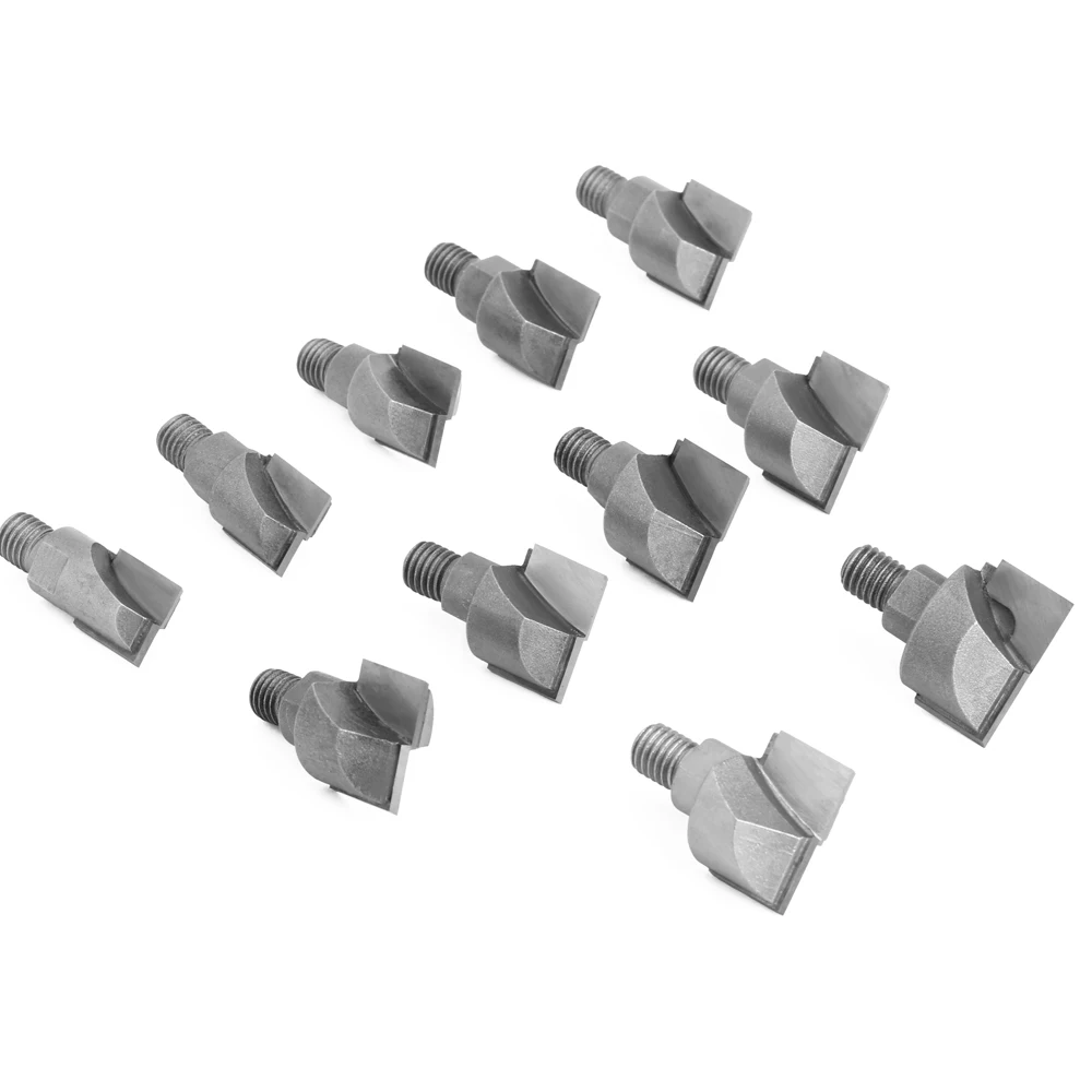 LAVIE 1pc 10mm Screw Thread CNC Cleaning Bottom Router Bit Lock Milling Cutter for Wood Woodworking Bit MC07001