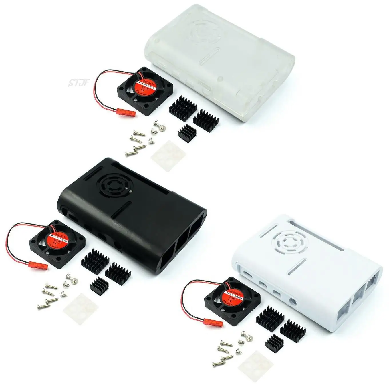 For Raspberry Pi 4B…