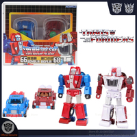 In Stock Transformer G1 Series H66 Bombur＆H68 Bofur Figure Model Anime Action Deformation Robot Toys Popular Kid Picun F6 Gift