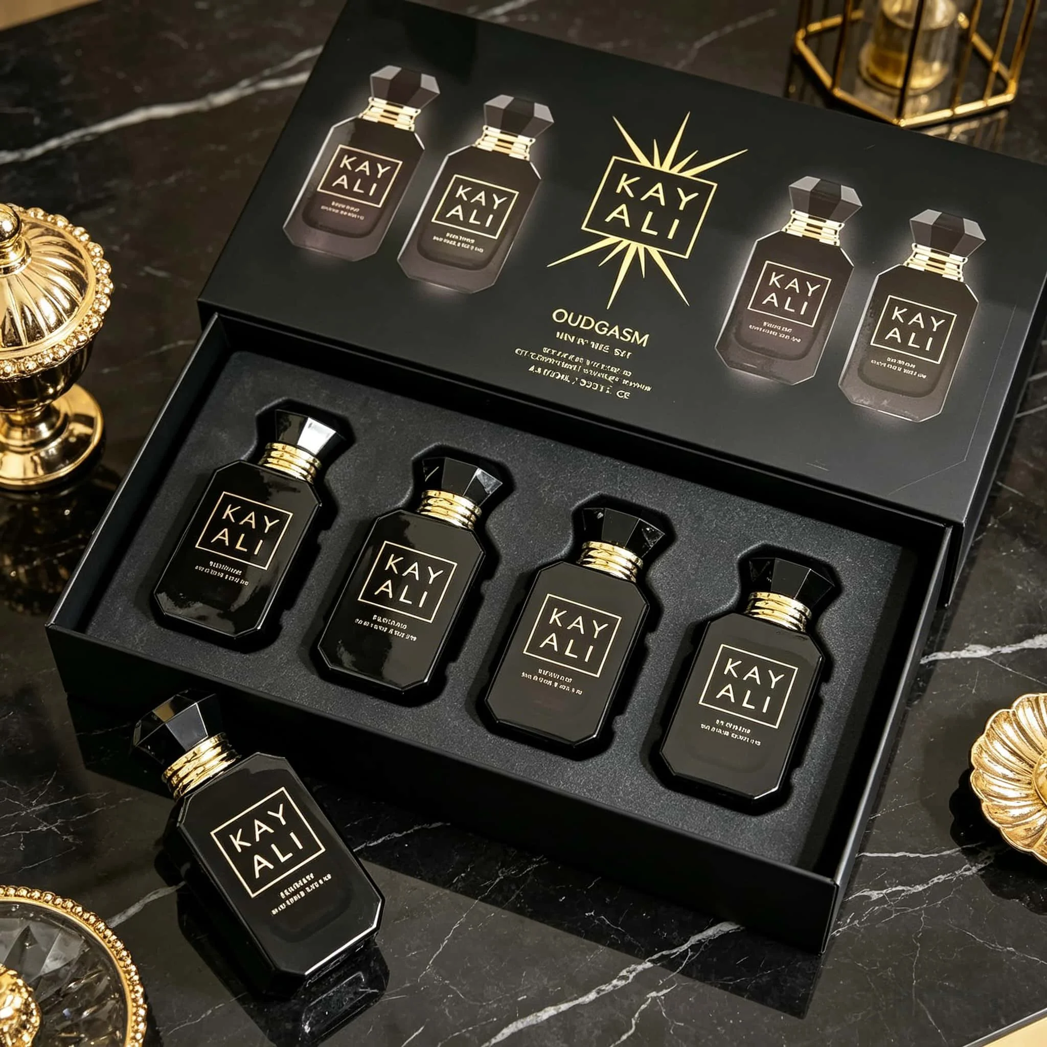 

Unisex Oriental Oud Eau de Parfum Woody Floral Scent Long Lasting Fragrance Spray for Daily and Special Occasions
