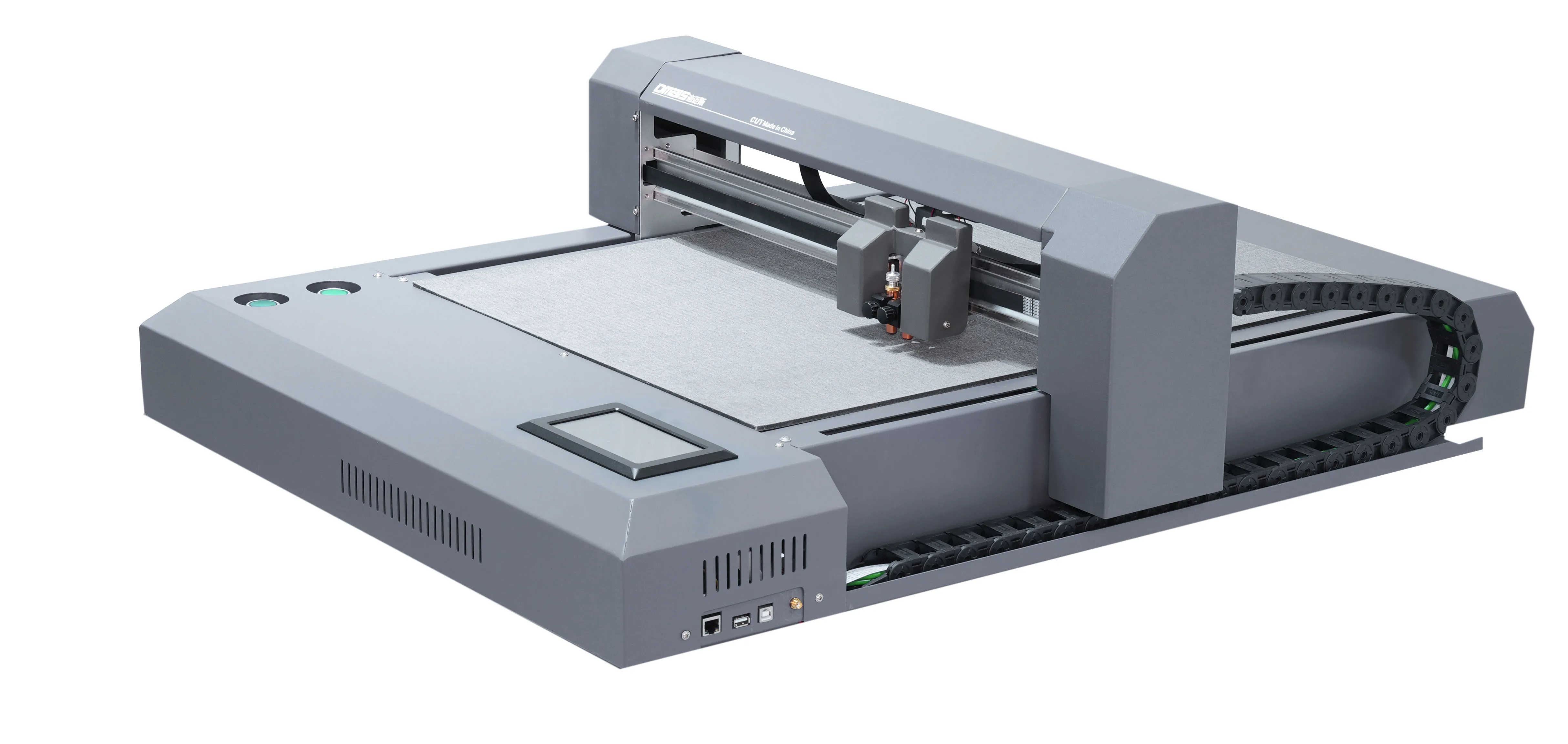 3550 High Productivity Die-Cutting Machine Plotter With Motor For Sticker DFT Film Cutting 5m/min 220V