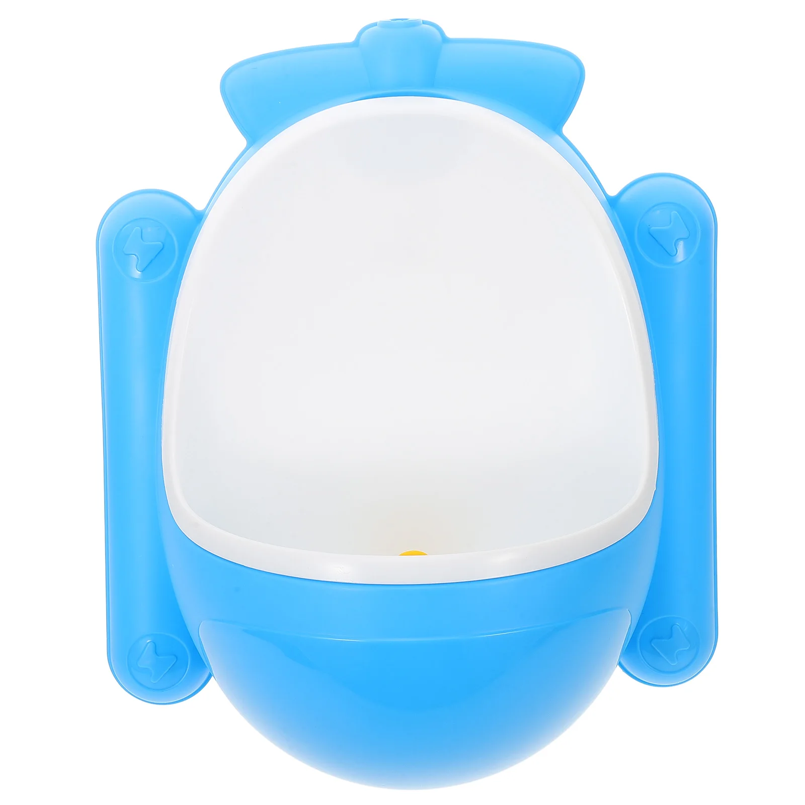 

Boy Standing Urinal Potty Cartoon Airplane Mountable Toddler Boys Urine Storage Bottle PP Material Bathroom Training