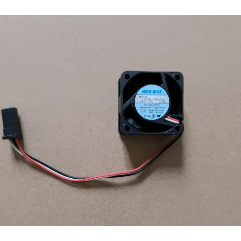 New for NMB-MAT 1608KL-05W-B39 Fan 24V 3 Wire 40*40*20mm 0.08A