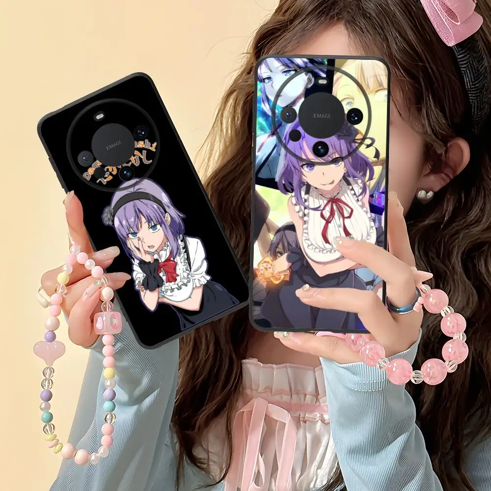 

Dagashi Kashi Hotaru Mobile Phone Case for Huawei Mate 60 50 40 30 20 10 Pro Plus Lite E 5G Colorful Printing Cover Pretty Cover