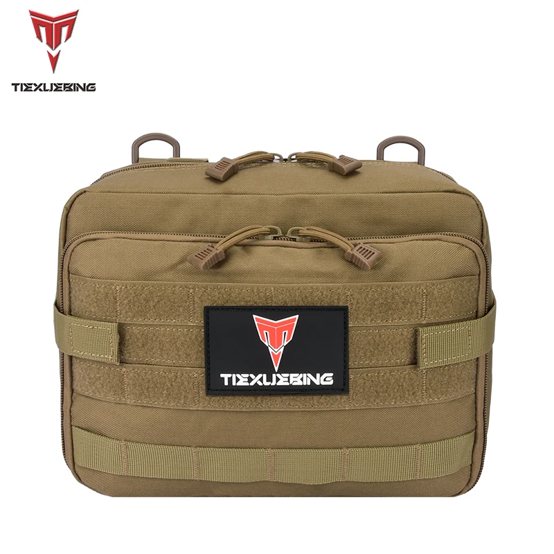 

Тактическая сумка MOLLE EDC для хранения, портативная аптечка для активного отдыха, большая медицинская аптечка, многофункциональный набор для охоты, кемпинга, походов.