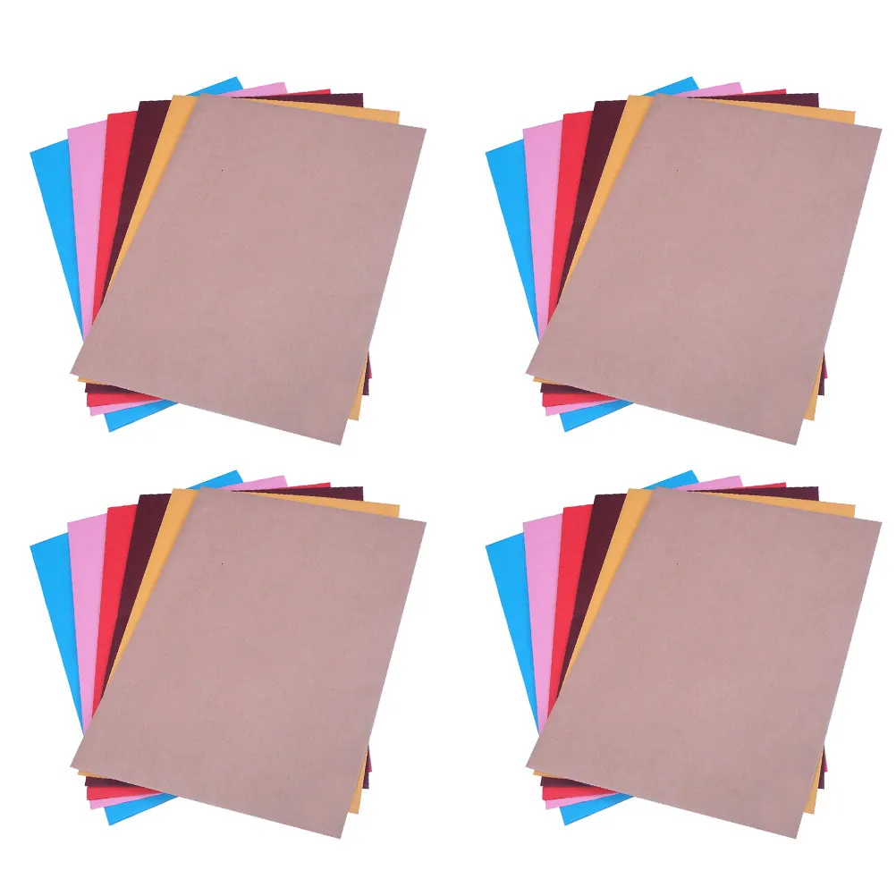 

40Pcs Self Adhesive Envelopes Classic Blank Colorful Mini Paper Envelopes for Wedding Invitations Greeting Cards Office Supplies