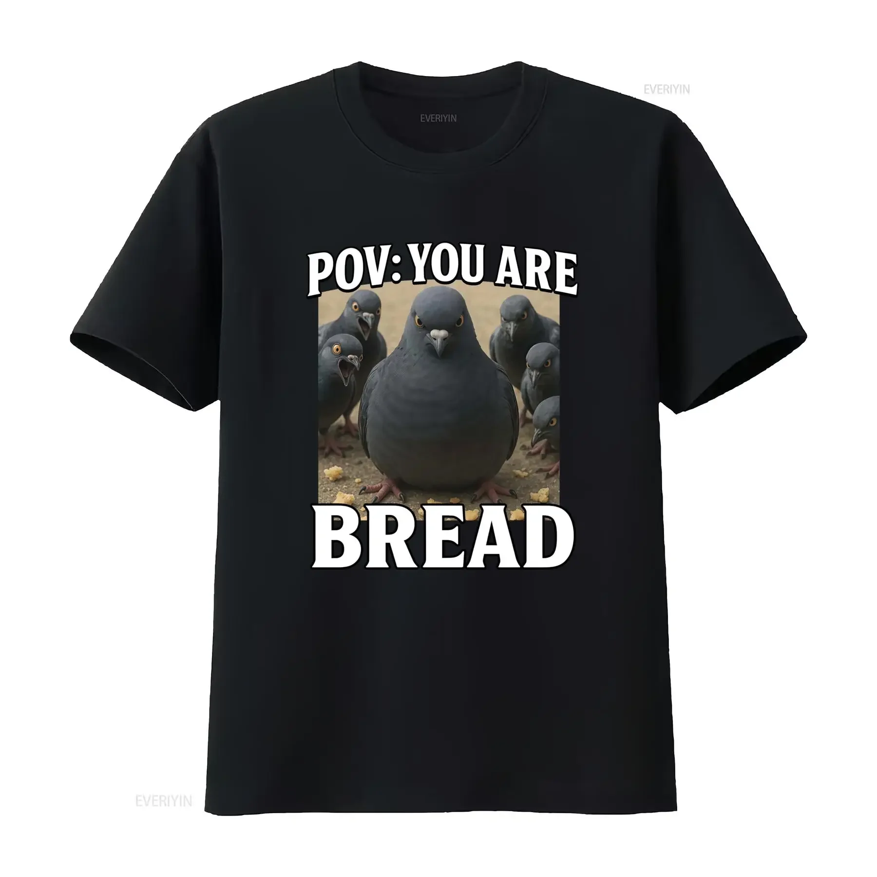 Funny Pigeon T Shirt Birdy Bird Meme Cringe Popular Oddly Specific Unhinged vintage Washed Soft homme streetwear
