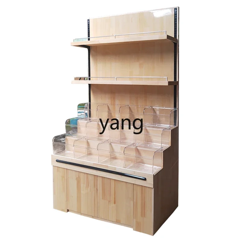 Lcx  supermarket dried fruit fried goods snack food bulk snack container