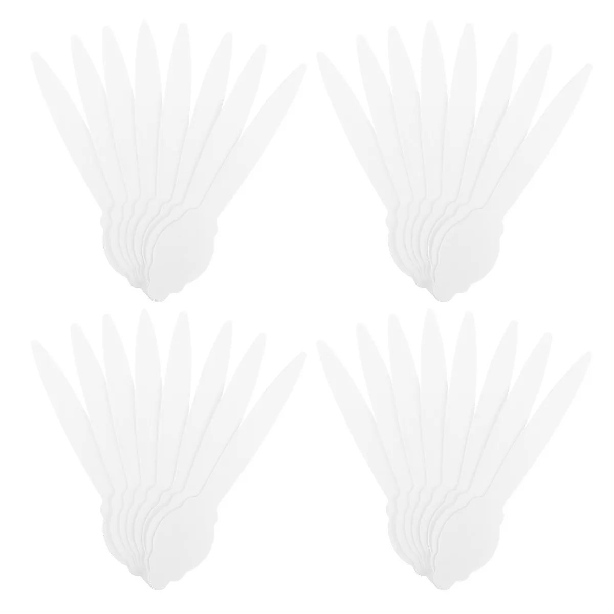 

100Pcs Unmarked Fragrance Test Strips Premium Absorbent Paper for Essential Oil Perfume Scent Testing Aromatherapy Sampler Kit